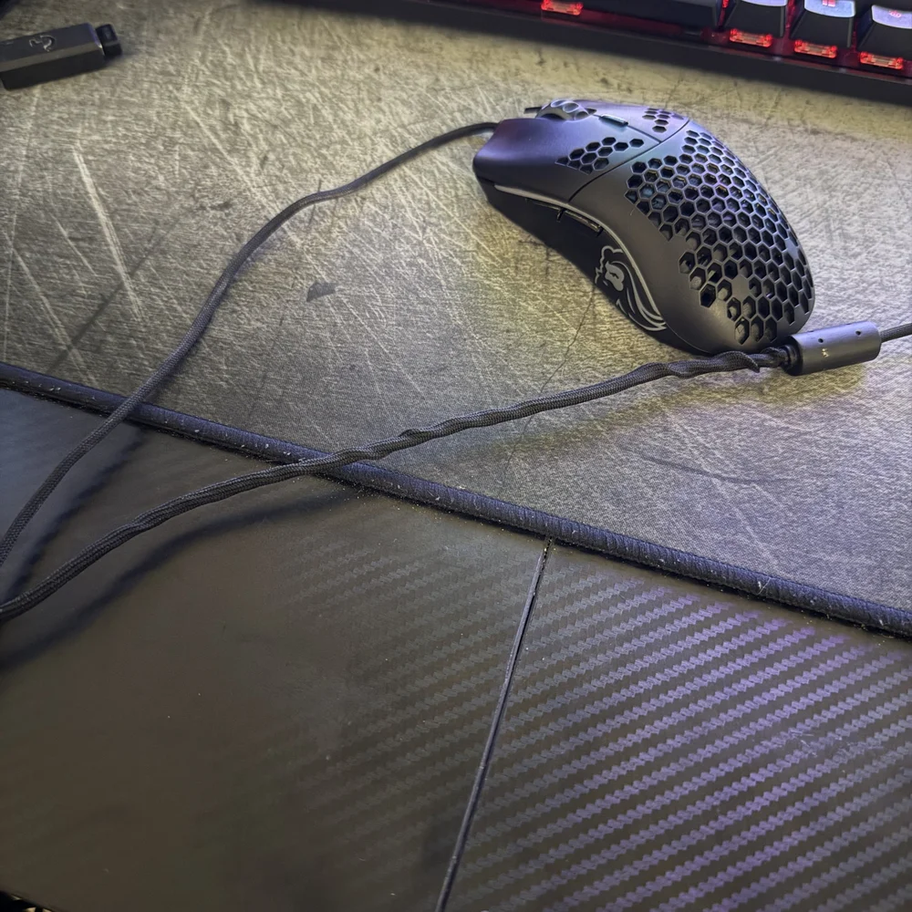 Black Wired Gaming Mouse